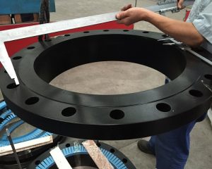 Large size  Weld neck Flange