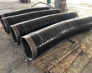 PE Steel Bend 3D 5D 40D 6-90Degree